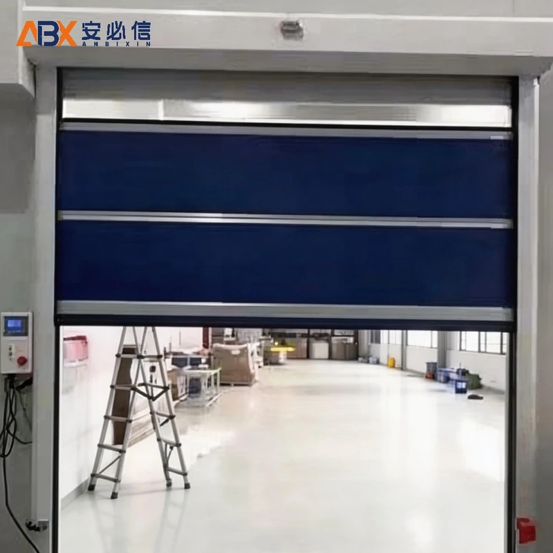 双河PVC快速门