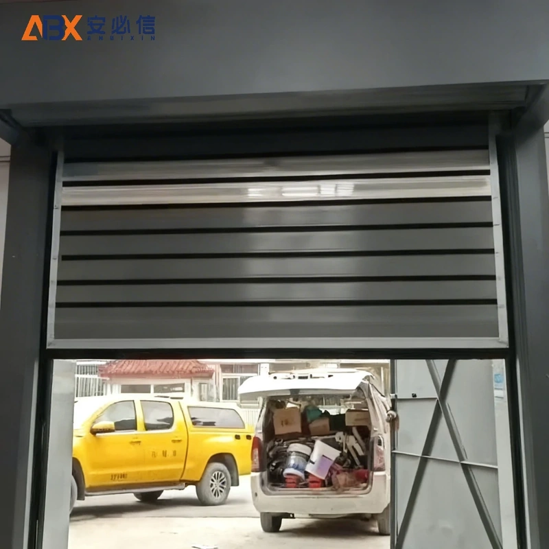 双河软帘高速门
